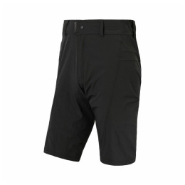 Pantalones cortos de ciclismo para hombre Sensor Helium True Black negro True black