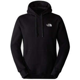 Sudadera de hombre The North Face Outdoor Graphic Hoodie Light negro TNF BLACK