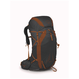 Mochila de senderismo Osprey Exos 38 gris oscuro dark charcoal grey