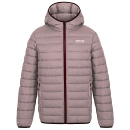 Chaqueta de invierno para niños Regatta Junior Hooded Marizion Powder Lilac