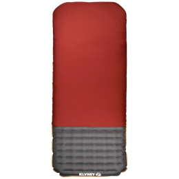 Colchoneta hinchable Klymit Insulated Klymaloft XL Sleeping Pad rojo red