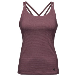 Camiseta sin mangas para mujer Black Diamond W Talus Tank violeta Blackberry