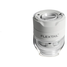 Hinchador para colchonetas Flextail TINY Pump 3X blanco bílá