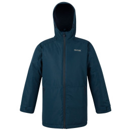 Chaqueta para niños Regatta Farbank II azul oscuro MoonLt Denim