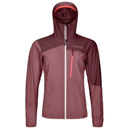 Chaqueta de mujer Ortovox Civetta Jacket W's rosa Mountain Rose