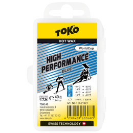 Cera TOKO High Performance blue 40 g