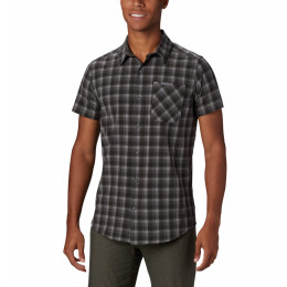 Camiseta de hombre Columbia Triple Canyon SS Shirt gris ColumbiaGrayM
