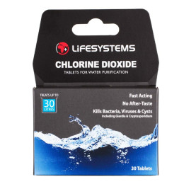 Tabletas desinfectantes Lifesystems Chlorine Dioxide Tablets