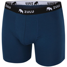 Calzoncillos bóxer para hombre Zulu Bambus 210 6in azul ocean blue