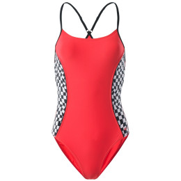 Bañador de mujer Aquawave Tokyo Gamagori Wmns rojo PoppyRed/Black