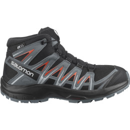 Calzado de jóvenes Salomon Xa Pro 3D Mid Cswp J negro Black