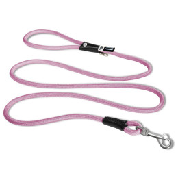 Correa para perro Curli Stretch Comfort Leash rosa claro Pink