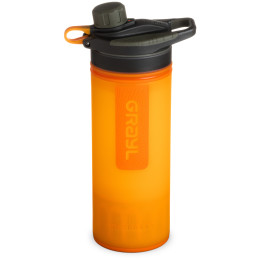Filtro mecánico Grayl Geopress Purifier naranja VisibilityOrange