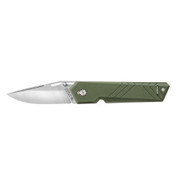 Navaja TB OUTDOOR Unboxer Everyday Carry Knife verde oscuro