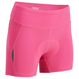 Pantalones cortos de ciclismo para mujer Silvini Merana rosa fuchsia