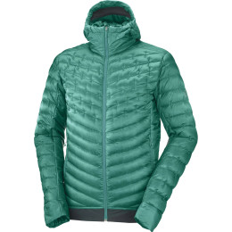 Chaqueta de invierno para hombre Salomon Outline Down azul Pacific