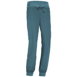 Pantalones de mujer E9 Hit verde Green Lake
