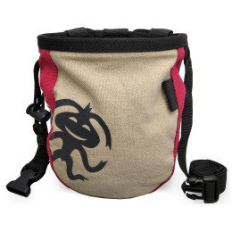 Saco de magnesio Rafiki Scoop marrón grenadine rock