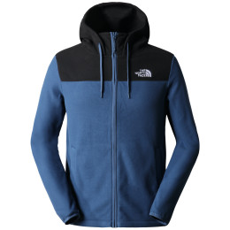 Sudadera de hombre The North Face M Homesafe Full Zip Fleece Hoodie azul Shady Blue/Tnf Black