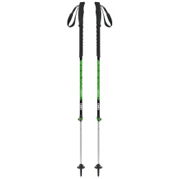 Bastones TSL Tour Alu 2 Cross Wt Swing negro/verde