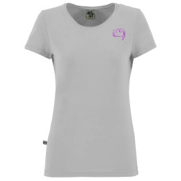 Camiseta de mujer E9 Amira blanco White