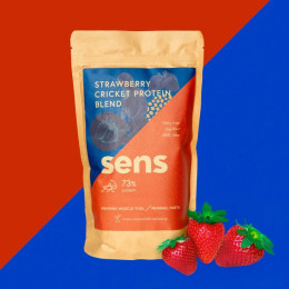 Bebida proteínica Sens Shake blend - fresa 455 g