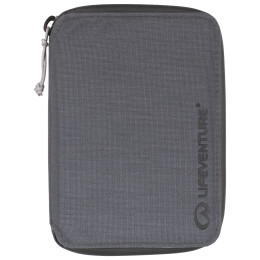 Funda para documentos LifeVenture Rfid Mini Travel Wallet gris Grey