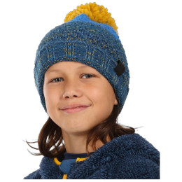 Gorro para niños Kilpi Joker-J azul BLU