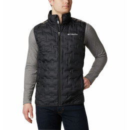 Chaleco de invierno para hombre Columbia Delta Ridge™ Down Vest negro Black