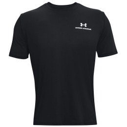 Camiseta de hombre Under Armour Rush Energy SS 2023 negro Black//White