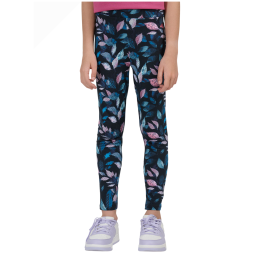 Mallas para niños 4F Tights Cas F314 azul/rosa Multicolour Allover