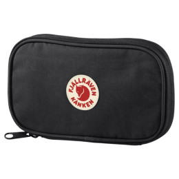 Cartera Fjällräven Kånken Travel Wallet negro Black