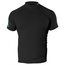 Camiseta funcional de hombre Hiko Shade Ultra kr.r negro
