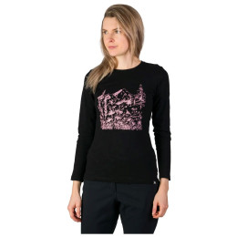 Camiseta de mujer Northfinder Mayt negro black