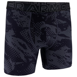 Calzoncillos bóxer para hombre Under Armour UA Performance Tech - Novelity 6in gris Gray