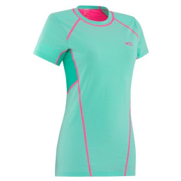 Camiseta de mujer Kari Traa Svala Tee (2018) verde claro Water