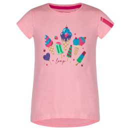 Camiseta para niños Loap Besnuda rosa pink