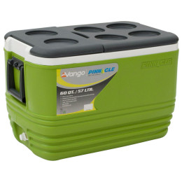 Caja de refrigeración Vango Pinnacle 57L-80Hr verde Green