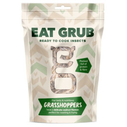Saltamontes comestibles Eat Grub Grasshoppers 9g