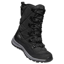 Botas de nieve para mujer Keen Terradora II Lace Boot WP W negro Black/Black