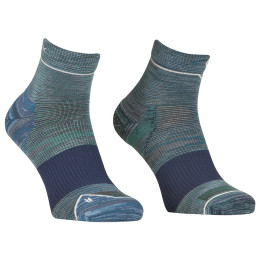 Calcetines de hombre Ortovox Alpine Quarter Socks M azul Deep Ocean