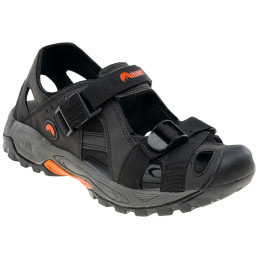 Sandalias de hombre Elbrus sandály Sengat negro Black/Orange