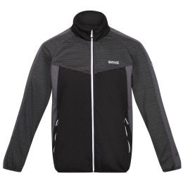 Sudadera de hombre Regatta Yare VI negro/gris Black/DkGrey