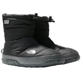 Calzado de mujer The North Face W Nuptse Apres Bootie negro Tnf Black/Asphalt Grey