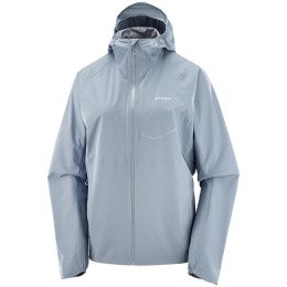 Chaqueta de mujer Salomon Bonatti Waterproof Jacket W azul claro Trade Winds