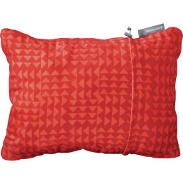 Almohada Therm-a-Rest Compressible Pillow, Large (2019) rojo