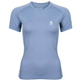 Camiseta funcional de mujer High Point Code 2.0 SS lady azul claro Mountain Spring