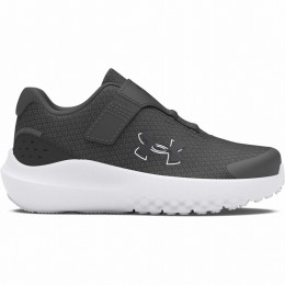 Calzado para niños Under Armour BINF Surge 4 AC-GRY gris oscuro Gray