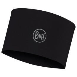 Banda para cabeza Buff Tech Fleece Headband negro SolidBlack