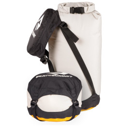 Funda de compresión Sea to Summit eVent Nylon M gris claro Grey